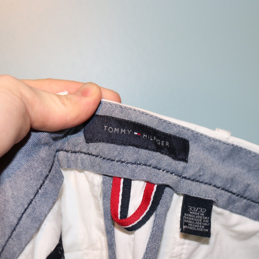 White Tommy Hilfiger Jeans